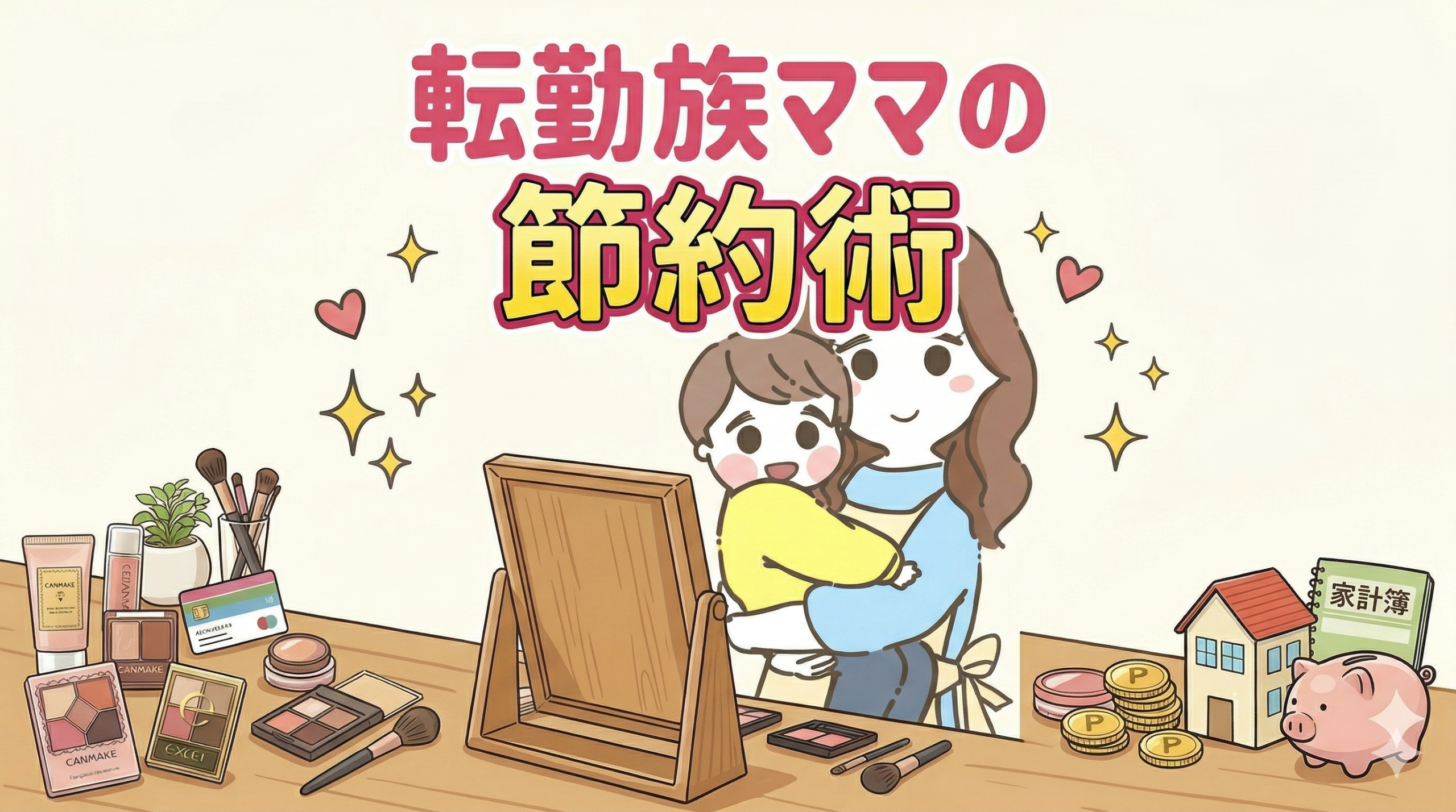 転勤族ママの節約術15選｜メリハリ家計で家族の時間もお金も守る方法